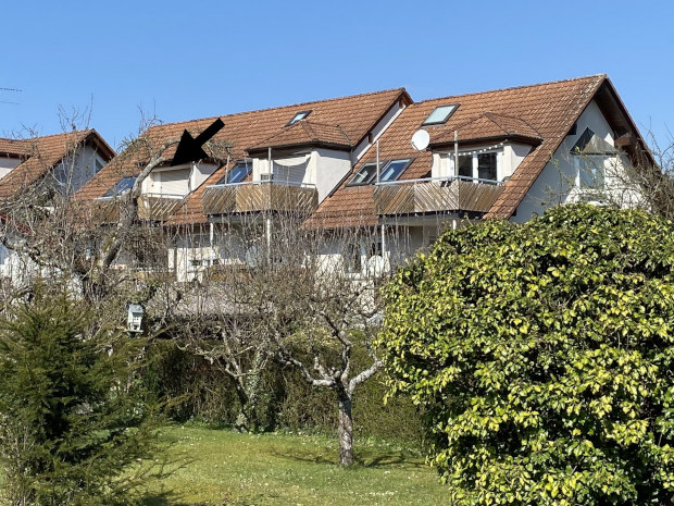 2-Zimmer-Wohnung in Stetten